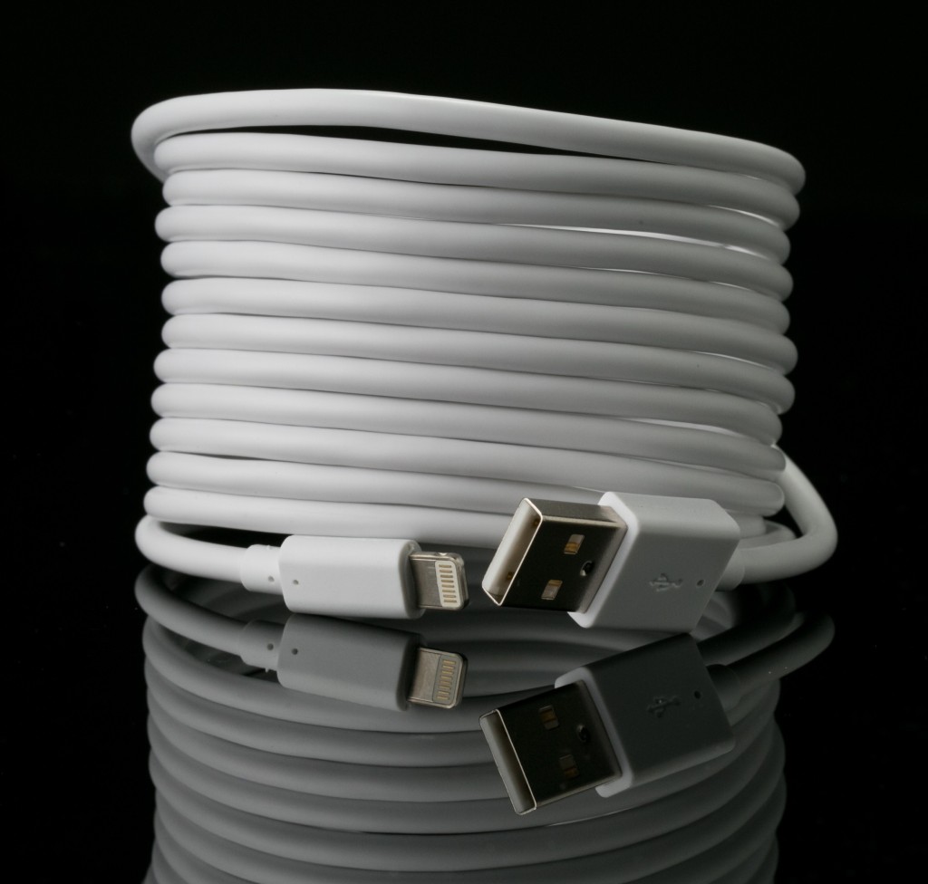 MFI Cable Coiled