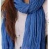 scarf – blue