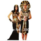 Halloween Costumer Egyptian Prince and Princess