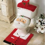 Santa-Toilet-seat-cover-Rug-Set-for-Christmas-Bathroom-Decoration