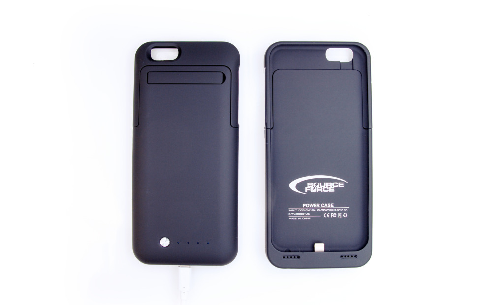 Soft Touch Black – Front and Back