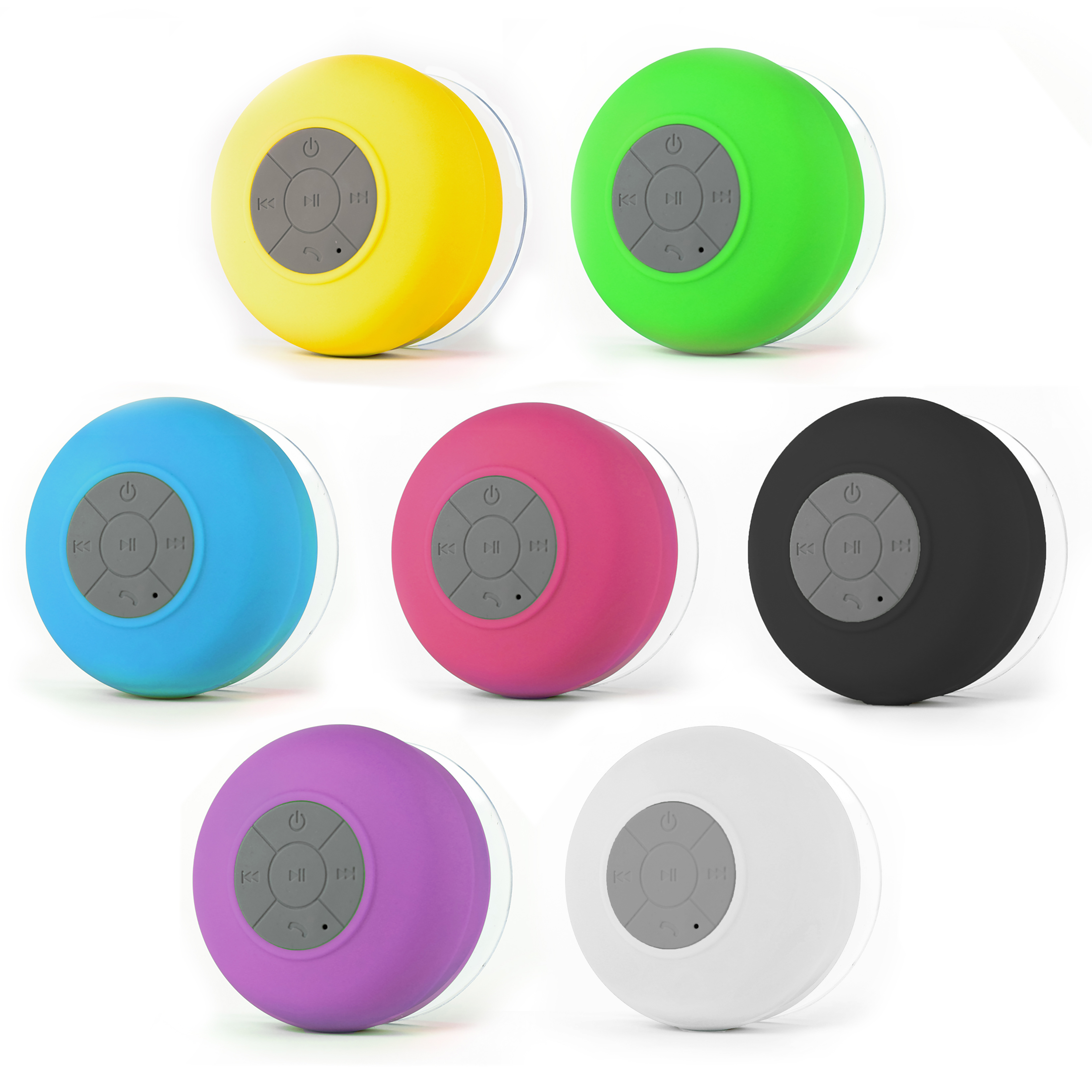 bluetooth shower speaker camera