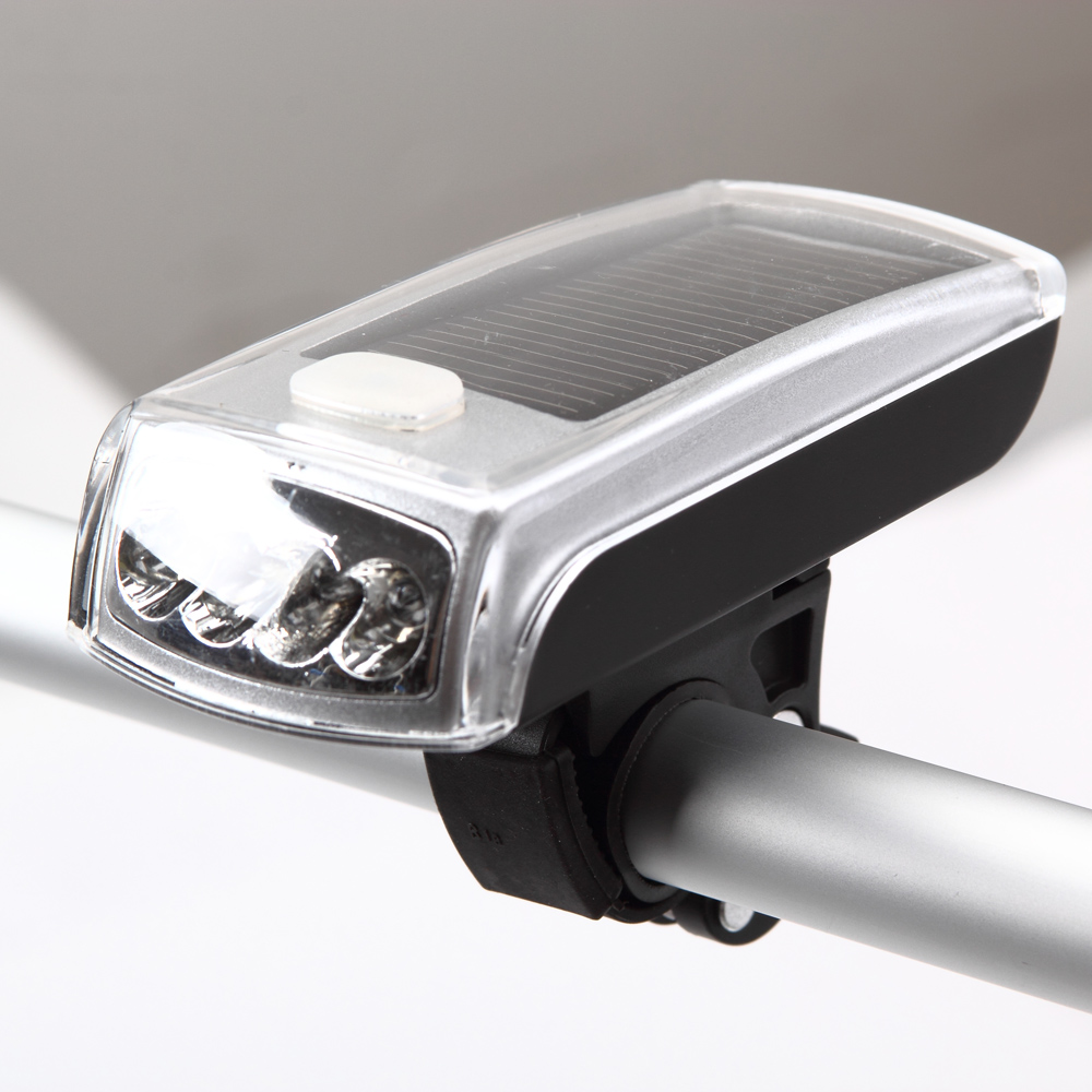 solar bike light