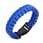 survival bracelet – blue2