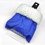 sherpa ice scraper glove – blue