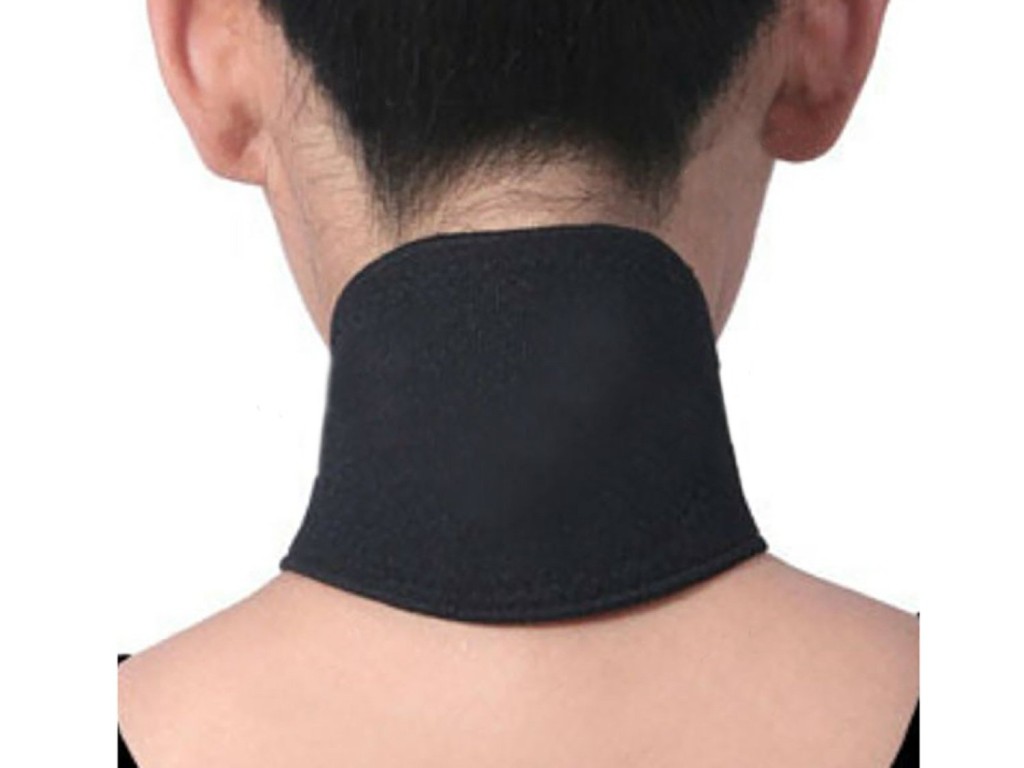 tourmaline neck wrap back
