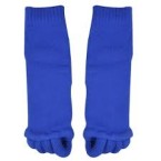 yoga toe massaging socks – dk blue