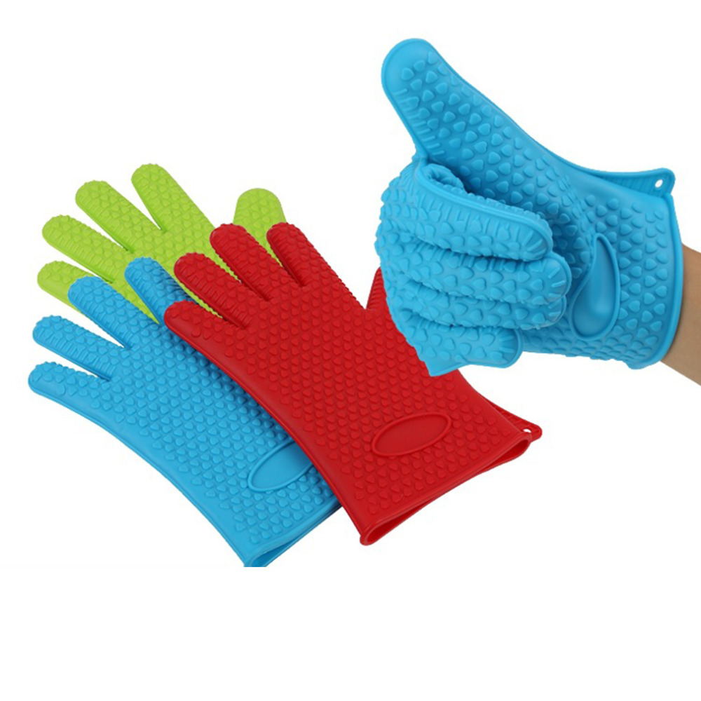 Heat Resistant Silicone Grilling Glove | Redeem Source