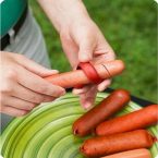 hot dog spiral slicers