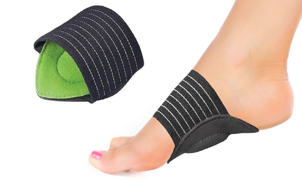 Cushioned Plantar Fasciitis Arch Supports – 2 Pack | Redeem Source