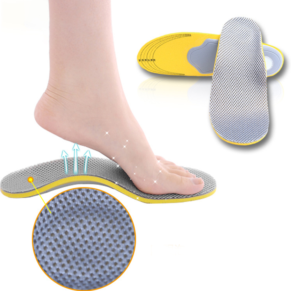 shoes with memory foam and arch support