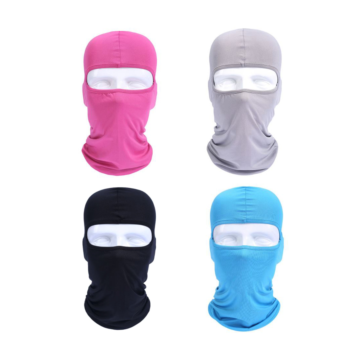 Fleece Balaclava Warm Cycling, Ski, Neck, Tactical Face Mask | Redeem ...